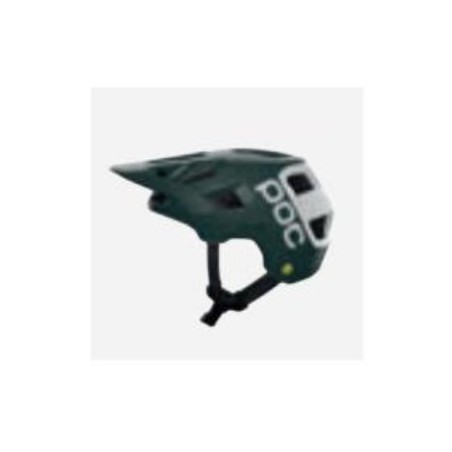 Kask rowerowy POC Kortal Race MIPS w kolorze zielonym