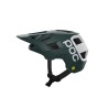 Kask rowerowy POC Kortal Race MIPS w kolorze zielonym