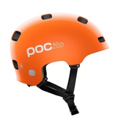 Kask POCito Crane MIPS Pomarańczowy dla dzieci od POC