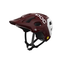 Kask rowerowy POC TECTAL RACE MIPS - bordowo biały