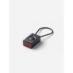 Lampka rowerowa BOOKMAN Block Light Rear 18lm