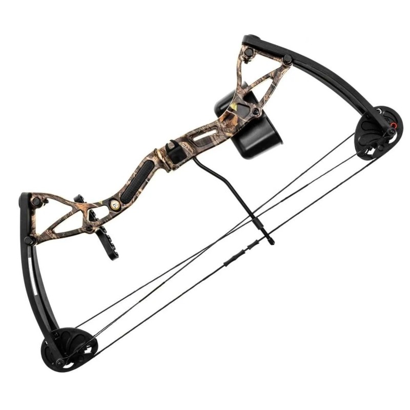 Łuk bloczkowy Poe Lang EK BUSTER camo 15-29LBS (CO-034G1) Łuk bloczkowy Poe Lang EK BUSTER camo 15-29LBS (CO-034G1)