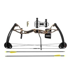 Łuk bloczkowy Poe Lang EK BUSTER camo 15-29LBS (CO-034G1)
