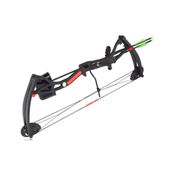 Łuk bloczkowy Poe Lang EK BUSTER czarny 15-29 lb (CO-034BXS)