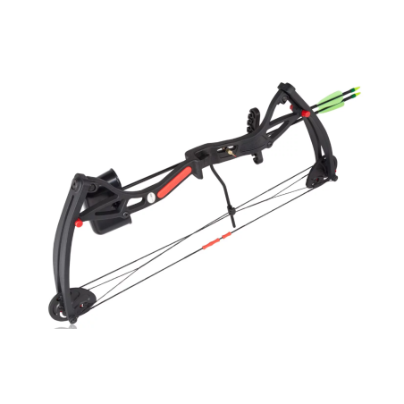 Łuk bloczkowy Poe Lang EK BUSTER czarny 15-29 lb (CO-034BXS)