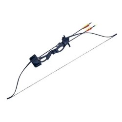 Łuk klasyczny POE LANG EK Korrigan black 15-20LBS (RE-011B)
