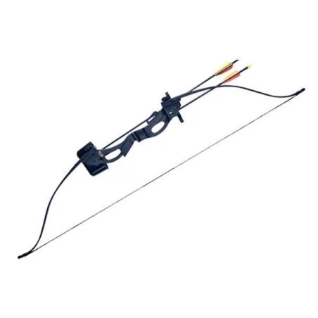 Łuk klasyczny POE LANG EK Korrigan black 15-20LBS (RE-011B)
