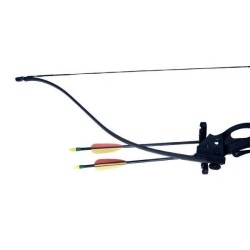Łuk klasyczny POE LANG EK Korrigan black 15-20LBS (RE-011B)