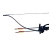 Łuk klasyczny POE LANG EK Korrigan black 15-20LBS (RE-011B)