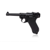 Wiatrówka pistolet RANGER P08 Parabellum KWC kal. 4,5 BBs BLOW BACK 21 strz. FULL METAL CO2 (AAKCMB410AZB)