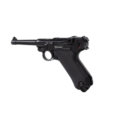 Wiatrówka pistolet RANGER P08 Parabellum KWC kal. 4,5 BBs BLOW BACK 21 strz. FULL METAL CO2 (AAKCMB410AZB)