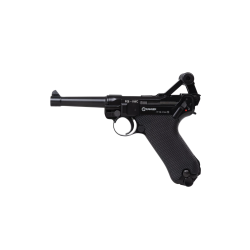 Wiatrówka pistolet RANGER P08 Parabellum KWC kal. 4,5 BBs BLOW BACK 21 strz. FULL METAL CO2 (AAKCMB410AZB)