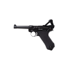 Wiatrówka pistolet RANGER P08 Parabellum KWC kal. 4,5 BBs BLOW BACK 21 strz. FULL METAL CO2 (AAKCMB410AZB)