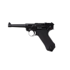 Wiatrówka pistolet RANGER P08 Parabellum KWC kal. 4,5 BBs BLOW BACK 21 strz. FULL METAL CO2 (AAKCMB410AZB)
