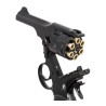 Rewolwer WEBLEY MKVI .455 Police kal.4,5 mm Diabolo łuski 6-strzał. lufa 4" CO2 Black Ekp do17J
