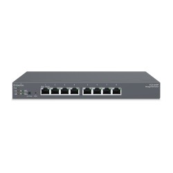 Switch zarządz. 8xRJ45 GbE PoE 55W, EnGenius Cloud