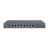 Switch zarządz. 8xRJ45 GbE PoE 55W, EnGenius Cloud