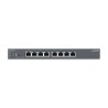 Switch zarządz. 8xRJ45 GbE PoE 55W, EnGenius Cloud