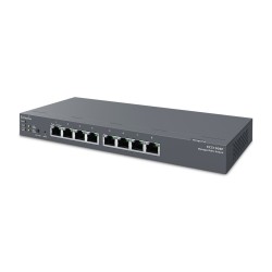 Switch zarządz. 8xRJ45 GbE PoE 55W, EnGenius Cloud