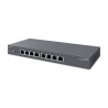 Switch zarządz. 8xRJ45 GbE PoE 55W, EnGenius Cloud