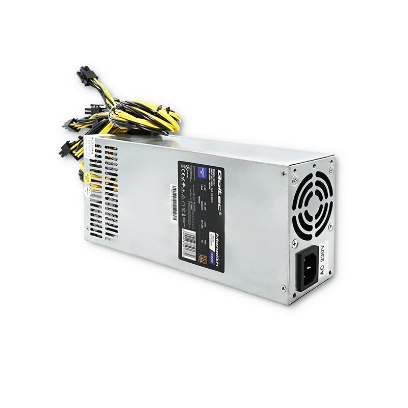 QOLTEC ZASILACZ PCI-E SMART 1600W