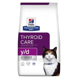 HILL'S Thyroid Care y/d - sucha karma dla kota - 3 kg