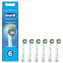 Oral-B Precision Clean 80339528 koncówka do szczoteczki 6 szt. Biały