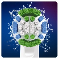 Oral-B Precision Clean 80339528 koncówka do szczoteczki 6 szt. Biały