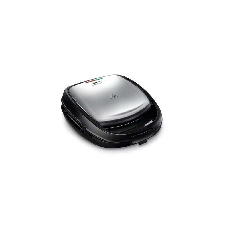 Tefal SW341D12 toster 700 W Czarny, Stal nierdzewna