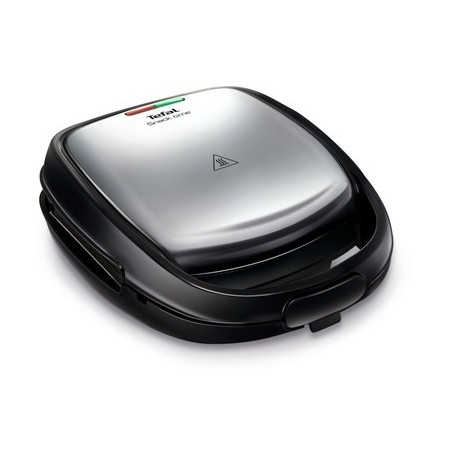 Tefal SW341D12 toster 700 W Czarny, Stal nierdzewna