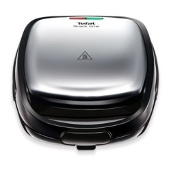 Tefal SW341D12 toster 700 W Czarny, Stal nierdzewna