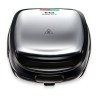 Tefal SW341D12 toster 700 W Czarny, Stal nierdzewna