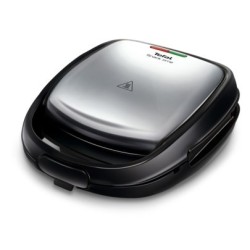 Tefal SW341D12 toster 700 W Czarny, Stal nierdzewna