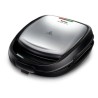 Tefal SW341D12 toster 700 W Czarny, Stal nierdzewna