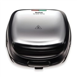 Tefal SW341D12 toster 700 W Czarny, Stal nierdzewna