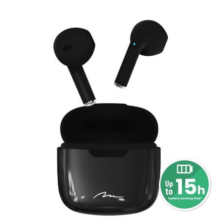 Słuchawki Media tech MT3589K (douszne Bluetooth z wbudowanym mikrofonem kolor czarny
