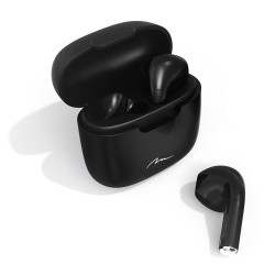Słuchawki Media tech MT3589K (douszne Bluetooth z wbudowanym mikrofonem kolor czarny
