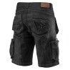 Krótkie spodenki robocze Neo Tools DENIM, czarne, rozmiar XS