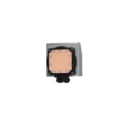 DeepCool LT240 Procesor Chłodnica cieczy all-in-one 12 cm Czarny 1 szt.