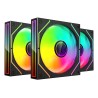 TACENS MARS MF-3DPROKIT FANS 120 ARGB x3 BK- wentylatory+hub+pilot (TACMARS-MF3DPROKIT)