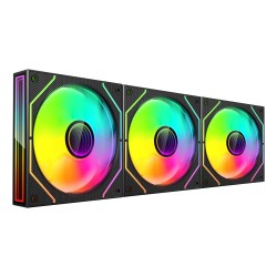 TACENS MARS MF-3DPROKIT FANS 120 ARGB x3 BK- wentylatory+hub+pilot (TACMARS-MF3DPROKIT)