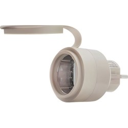 Shelly Outdoor Plug S Gen3 inteligentny korek Mokka