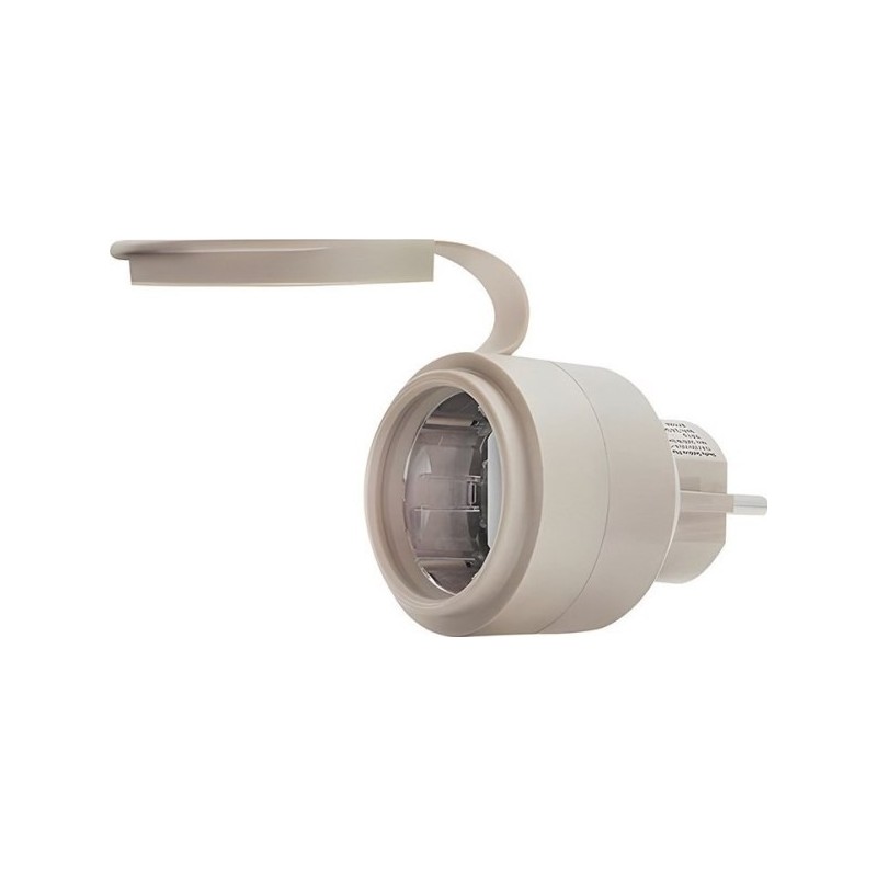 Shelly Outdoor Plug S Gen3 inteligentny korek Mokka
