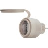 Shelly Outdoor Plug S Gen3 inteligentny korek Mokka