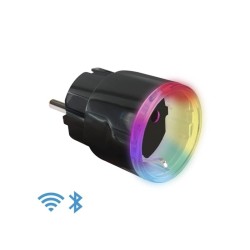 Shelly Plug S inteligentny korek Dom Czarny