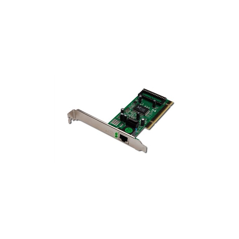 Digitus Karta sieciowa Gigabit Ethernet PCI Digitus Karta sieciowa Gigabit Ethernet PCI