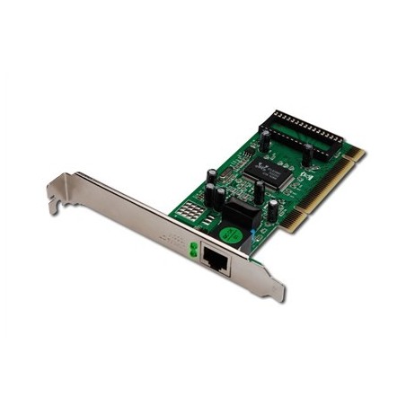 Digitus Karta sieciowa Gigabit Ethernet PCI