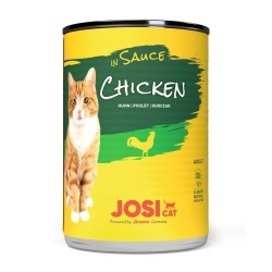 JOSERA JosiCat Kurczak w sosie - mokra karma dla kota - 415 g