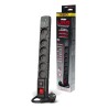 Listwa zasilająca ACAR S6 USB A+C 5M 6X 230V PL PD 3.0 QC czarna