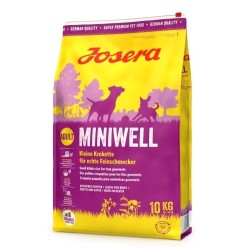 JOSERA Miniwell - sucha karma dla psa - 10 kg